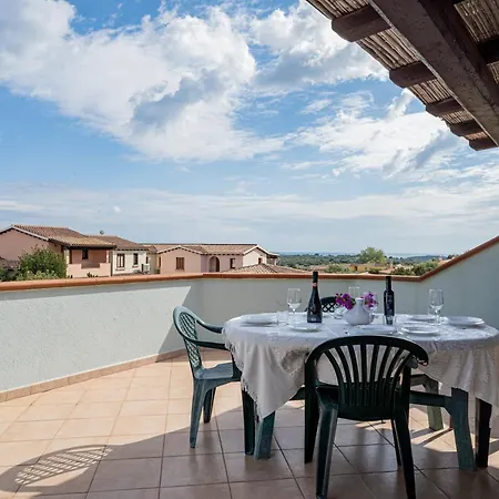 La Tartaruga Apartmán Monte Petrosu